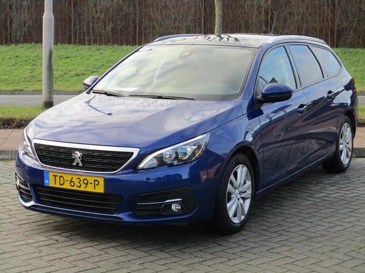 PEUGEOT 308 ESTATE 2018 vf3lrhnppjs199418