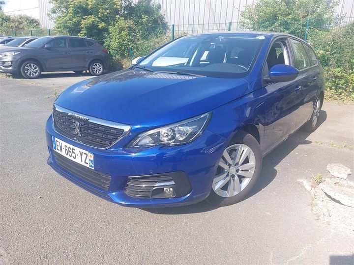 PEUGEOT 308 SW 2018 vf3lrhnppjs203538