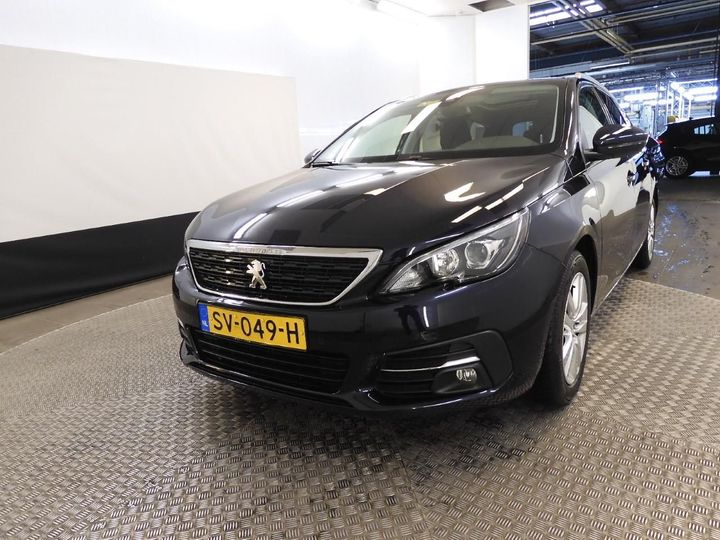 PEUGEOT 308 SW 2018 vf3lrhnppjs251701