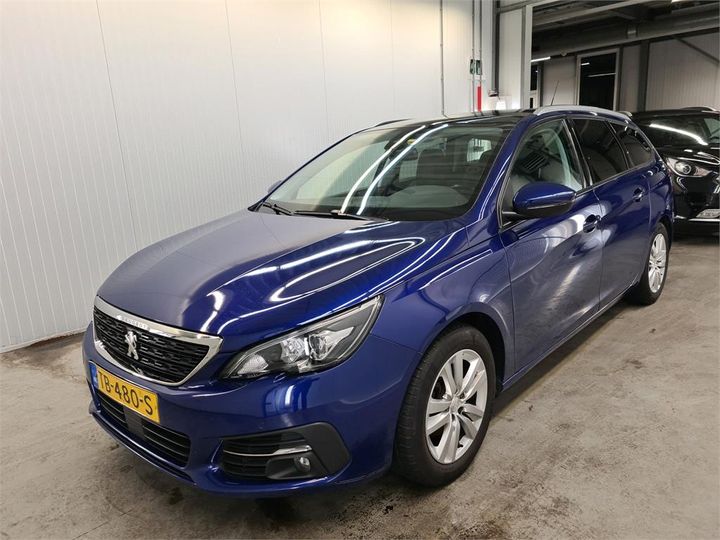 PEUGEOT 308 2018 vf3lrhnppjs284236