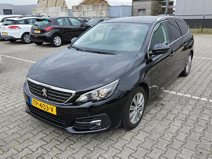 PEUGEOT 308 SW 2018 vf3lrhnppjs375053