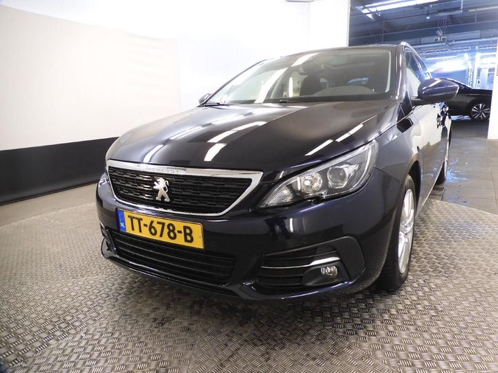 PEUGEOT 308 SW 2018 vf3lrhnppjs399800