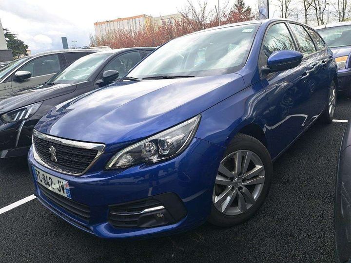 PEUGEOT 308 SW 2018 vf3lrhnppjs476931