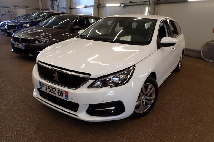 PEUGEOT 308 SW 2019 vf3lrhnppjs501026