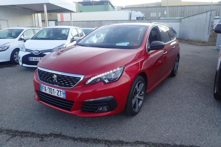 PEUGEOT 308 SW 2018 vf3lrhnsrjs233046