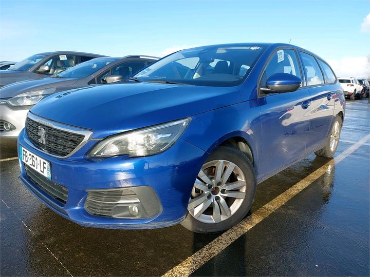 PEUGEOT 308 SW 2018 vf3lrhnsrjs374930