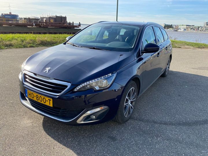 PEUGEOT 308 SW 2015 vf3lrhnywfs262081