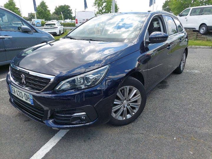 PEUGEOT 308 SW 2018 vf3lrhnywhs375724