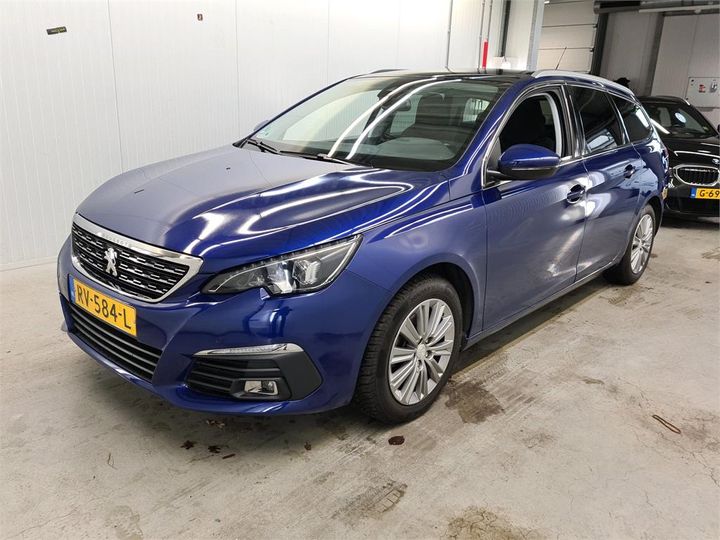 PEUGEOT 308 2018 vf3lrhnywjs071615