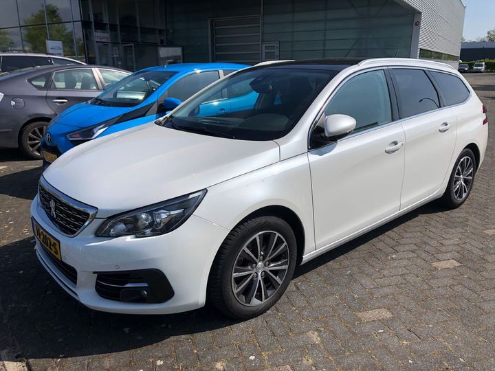 PEUGEOT 308 SW 2018 vf3lrhnywjs105145