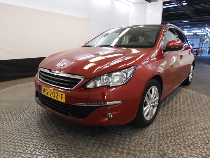 PEUGEOT 308 SW 2015 vf3lrhnzbfs267010