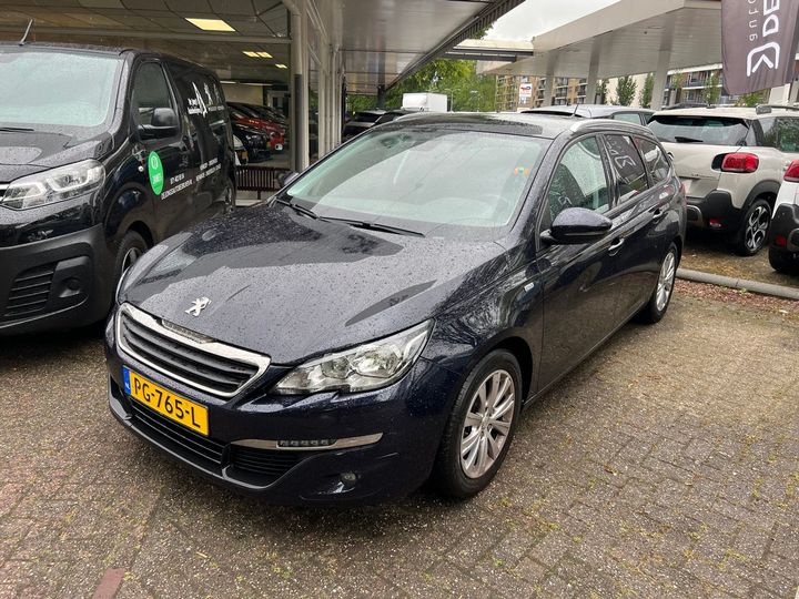 PEUGEOT 308 SW 2017 vf3lrhnzbgs256904