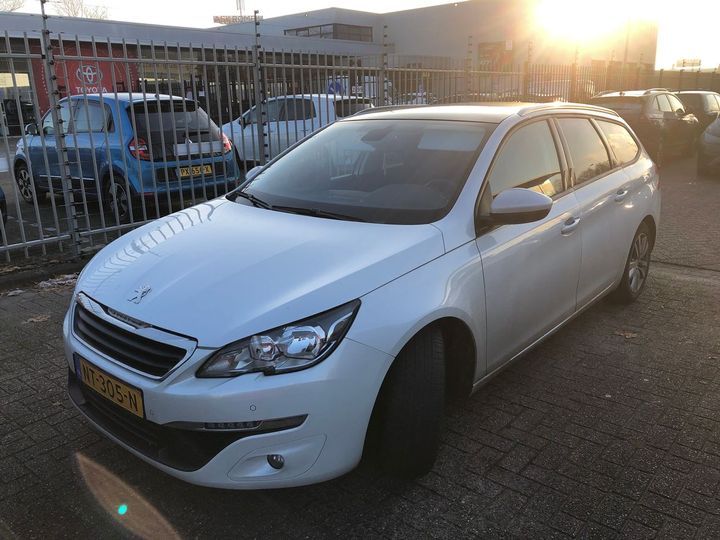 PEUGEOT 308 SW 2017 vf3lrhnzbhs020158