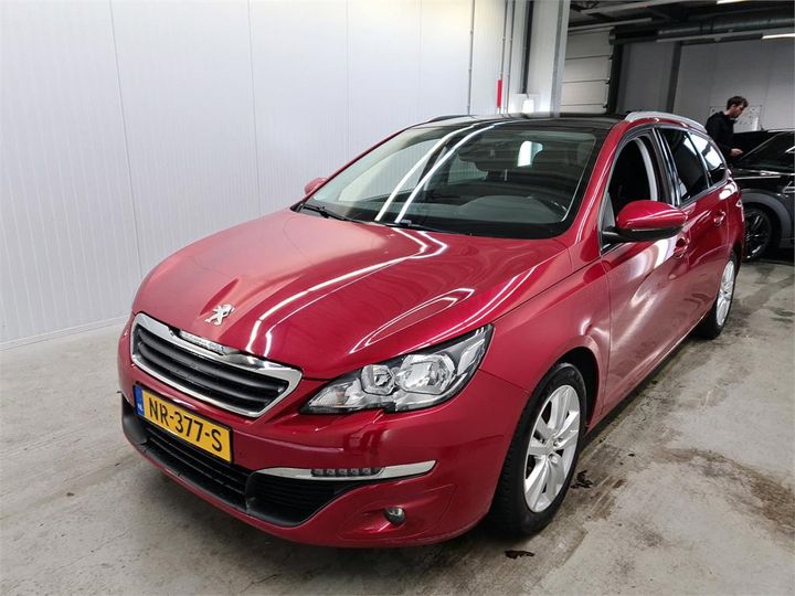 PEUGEOT 308 2017 vf3lrhnzbhs083705