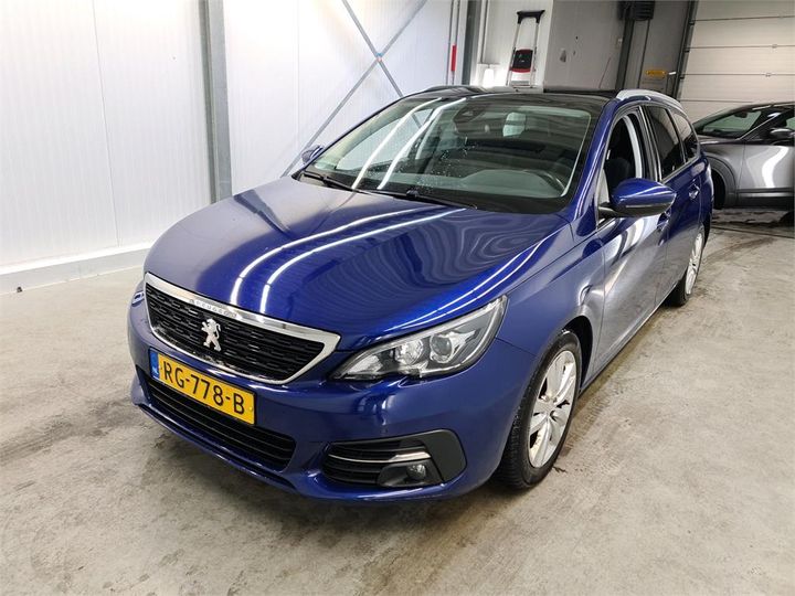 PEUGEOT 308 2017 vf3lrhnzbhs305632