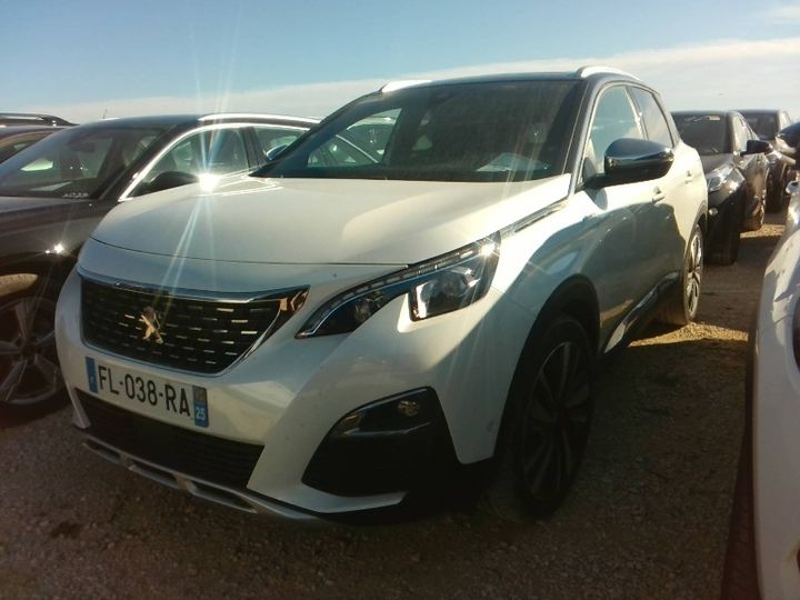 PEUGEOT 3008 2019 vf3m45gbuks330910