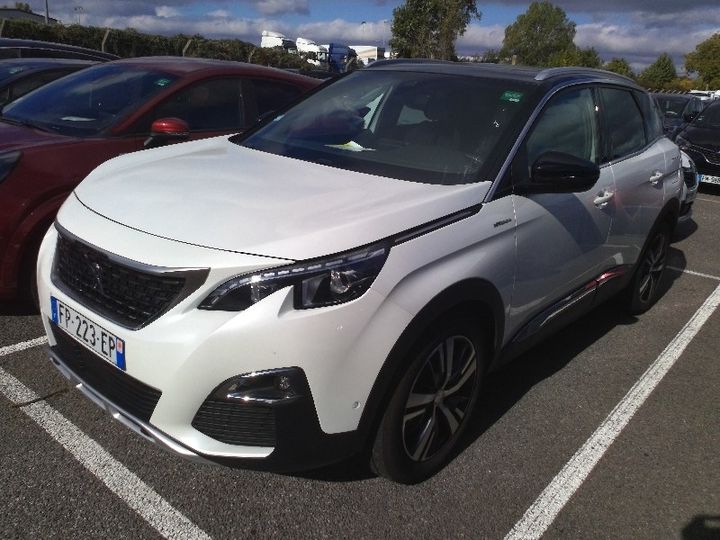 PEUGEOT 3008 2020 vf3m45gbuks387387