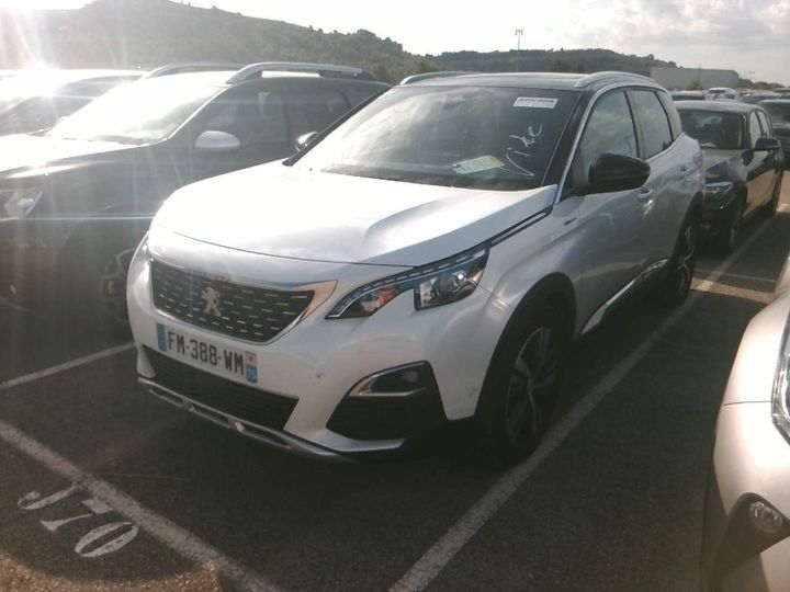 PEUGEOT 3008 2020 vf3m45gbuks387400