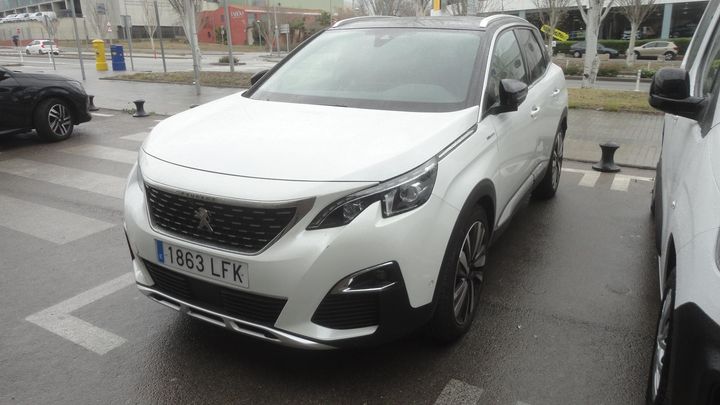 PEUGEOT 3008 2020 vf3m45gbuks527813