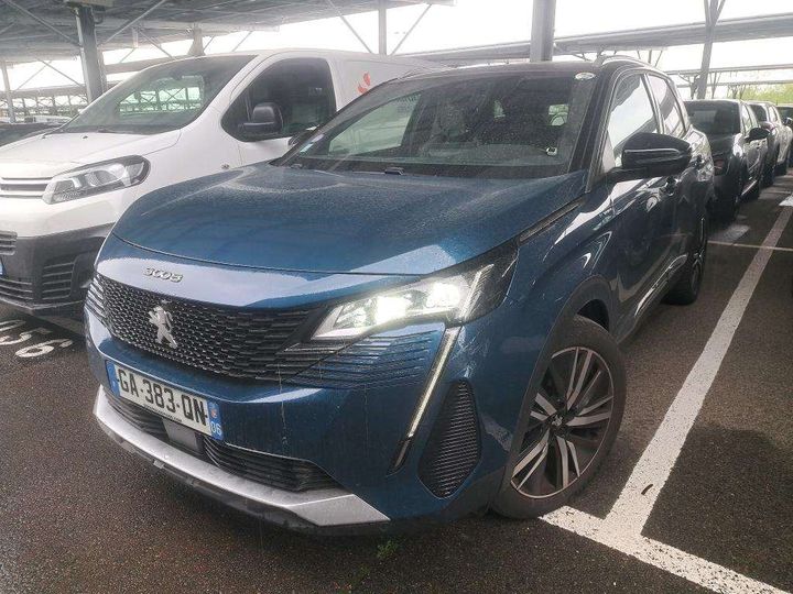 PEUGEOT 3008 2021 vf3m45gbums170522