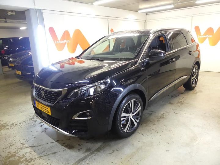 PEUGEOT 5008 2018 vf3m45gfrjl071625