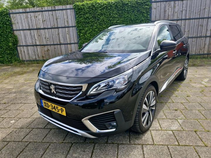 PEUGEOT 5008 2018 vf3m45gfrjl076637