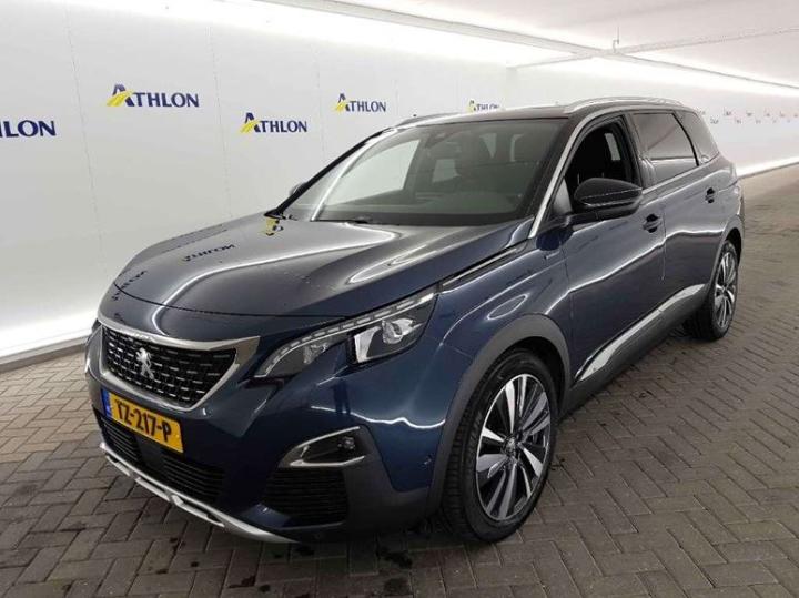 PEUGEOT 5008 2018 vf3m45gfrjl077230