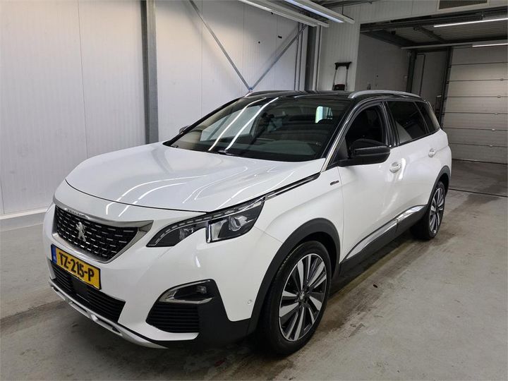 PEUGEOT 5008 2018 vf3m45gfrjl077251