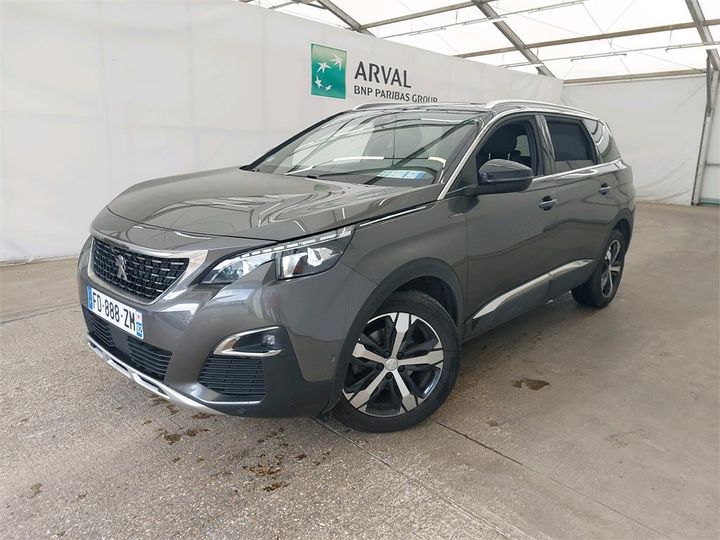 PEUGEOT 5008 2019 vf3m45gfrjl079966