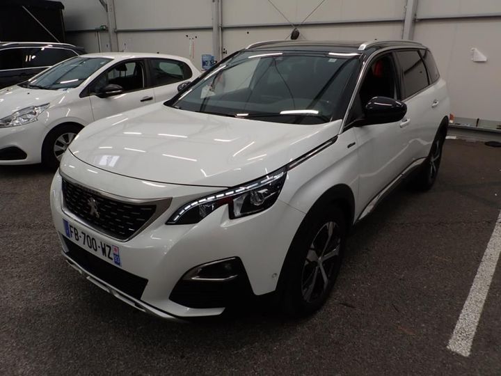 PEUGEOT 5008 2018 vf3m45gfrjl079977