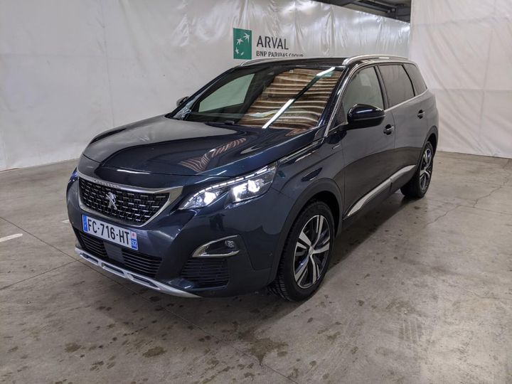 PEUGEOT 5008 2018 vf3m45gfrjl080347