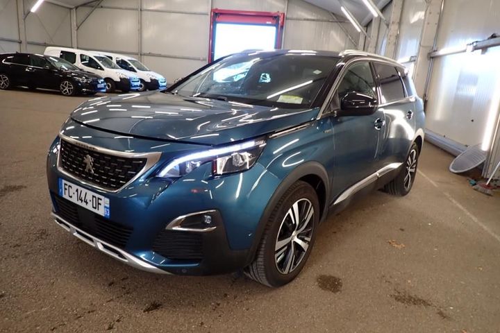 PEUGEOT 5008 2018 vf3m45gfrjl083208