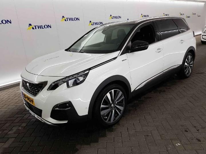 PEUGEOT 5008 2019 vf3m45gfrjl086409