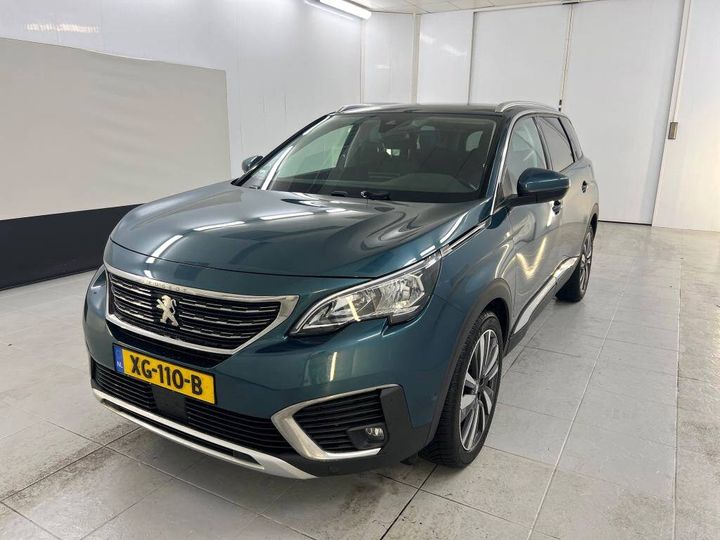 PEUGEOT 5008 2019 vf3m45gfrjl089340