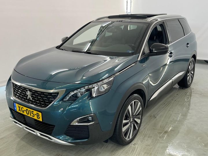 PEUGEOT 5008 2019 vf3m45gfrjl089409