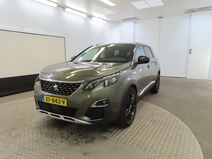 PEUGEOT 5008 2019 vf3m45gfrjl089410