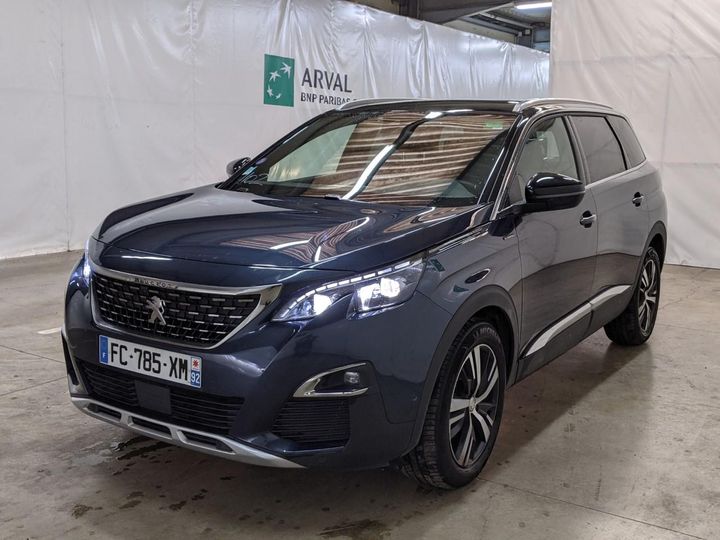 PEUGEOT 5008 2018 vf3m45gfrjl090466