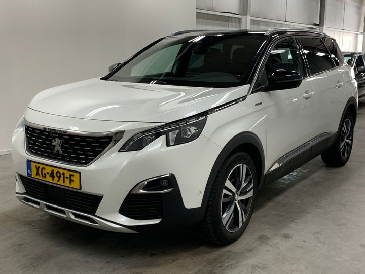 PEUGEOT 5008 2019 vf3m45gfrjl090841