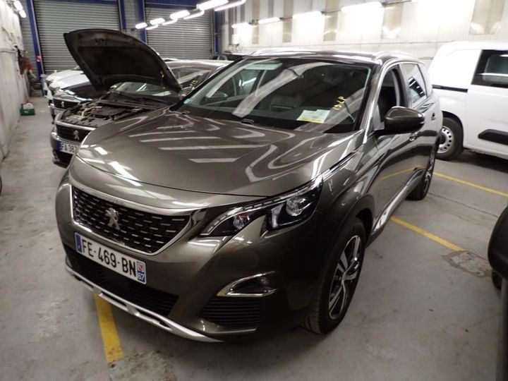 PEUGEOT 5008 2019 vf3m45gfrjl091958