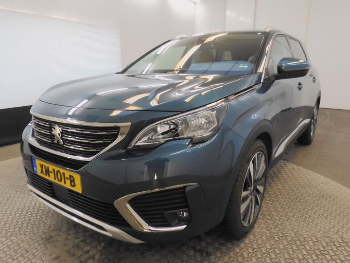 PEUGEOT 5008 2019 vf3m45gfrjl095104