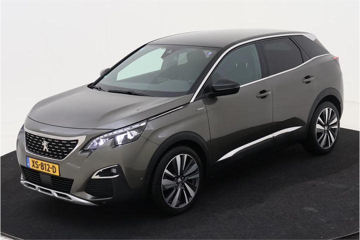 PEUGEOT 3008 2019 vf3m45gfrjs435535