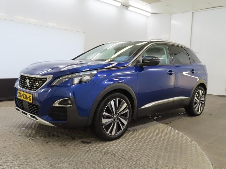 PEUGEOT 3008 2019 vf3m45gfrjs496403