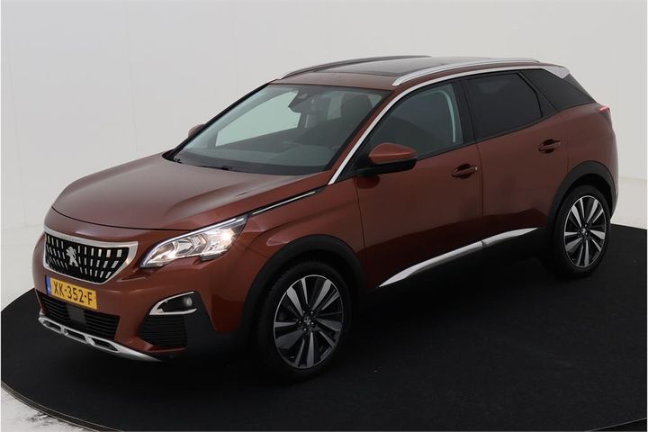 PEUGEOT 3008 2019 vf3m45gfrjs498314