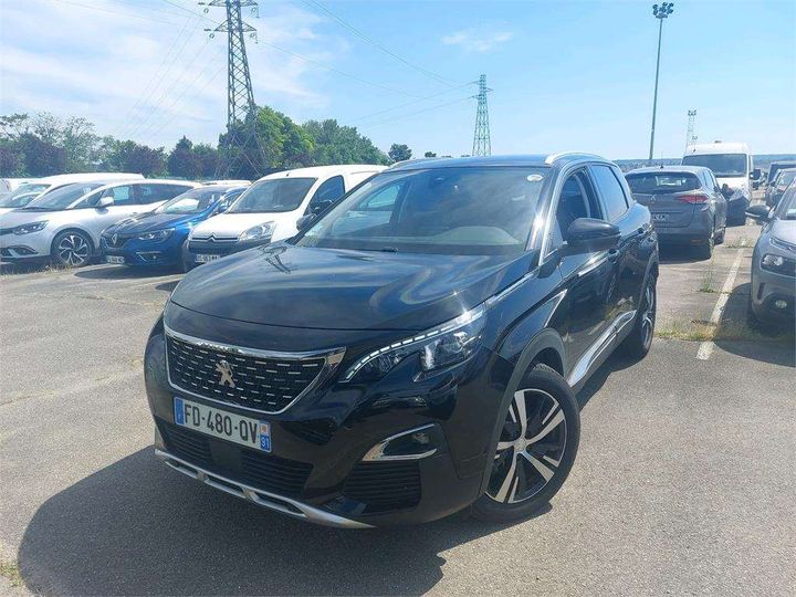 PEUGEOT 3008 2019 vf3m45gfrjs501716