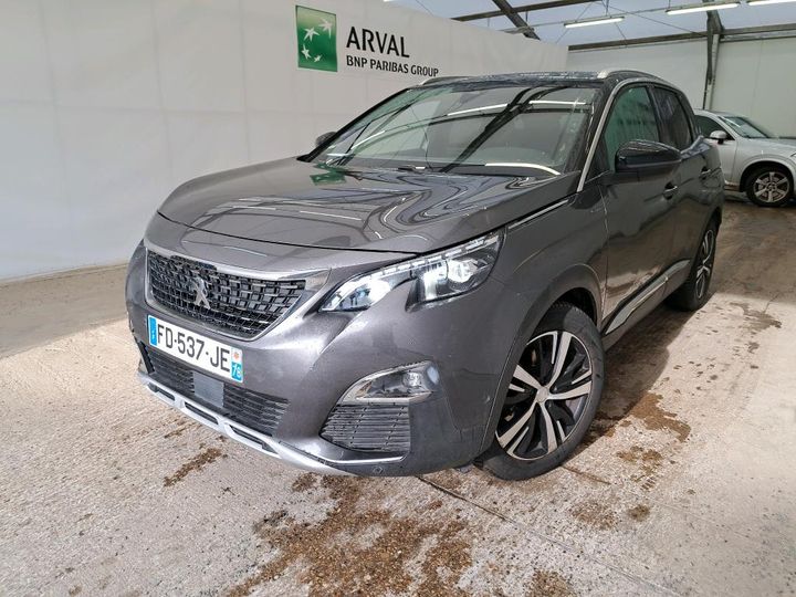 PEUGEOT 3008 2019 vf3m45gfrjs501874