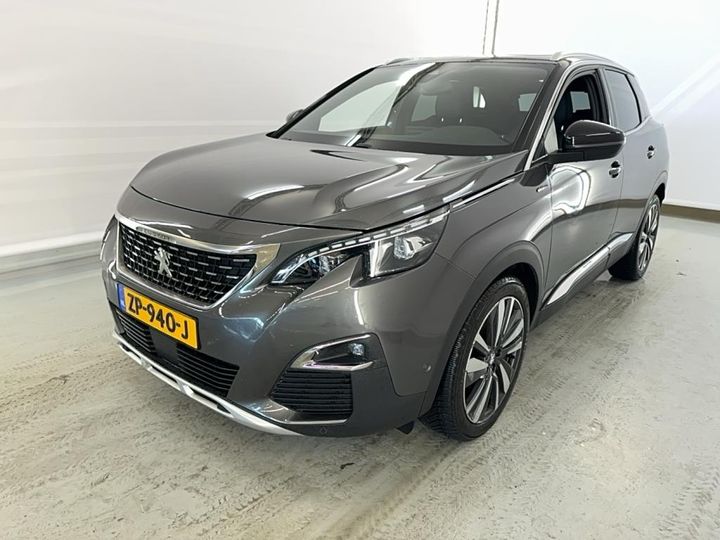 PEUGEOT 3008 2019 vf3m45gfrjs503977