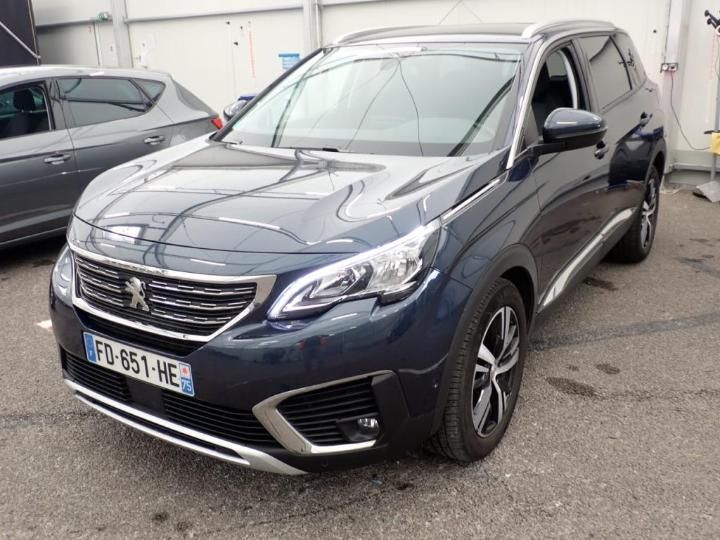 PEUGEOT 5008 2019 vf3m45gfrkl008797