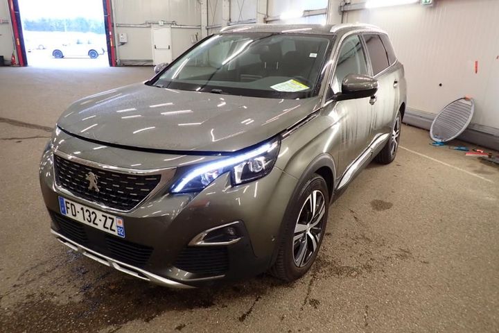 PEUGEOT 5008 2019 vf3m45gfrkl014173