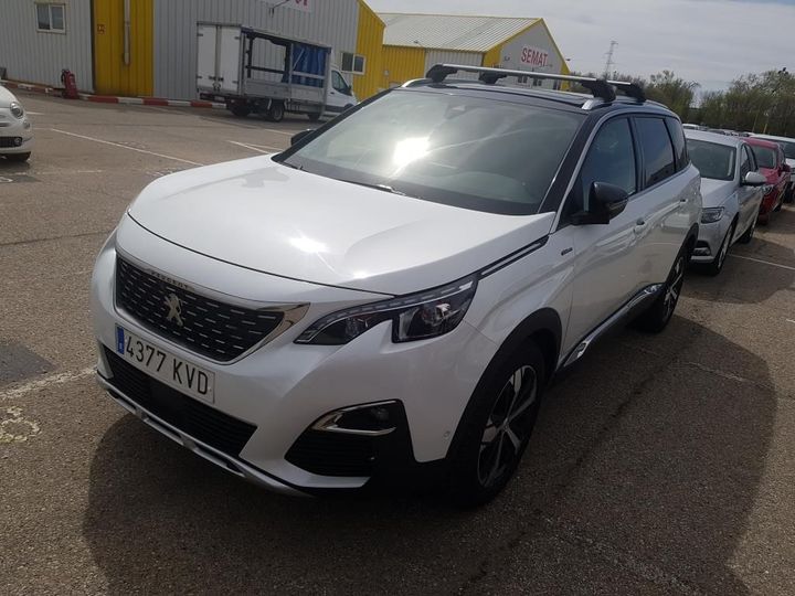 PEUGEOT 5008 2019 vf3m45gfrkl021162