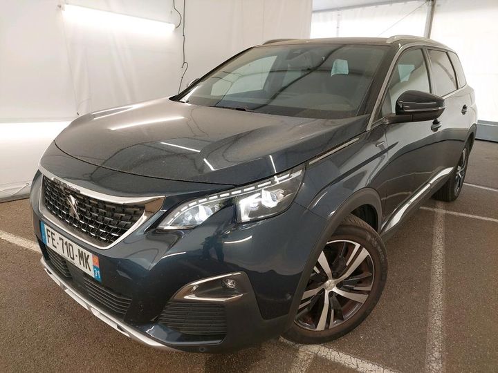 PEUGEOT 5008 2019 vf3m45gfrkl031716